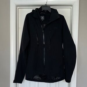 North End reac tech hooded jacket